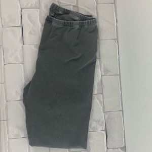 SKIMS Outdoor Leggings Dark Gray Size Large 🩶